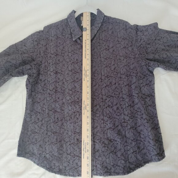 Territory Ahead Purple Gray Long Sleeve Womens  Shirt XL - Picture 8 of 13